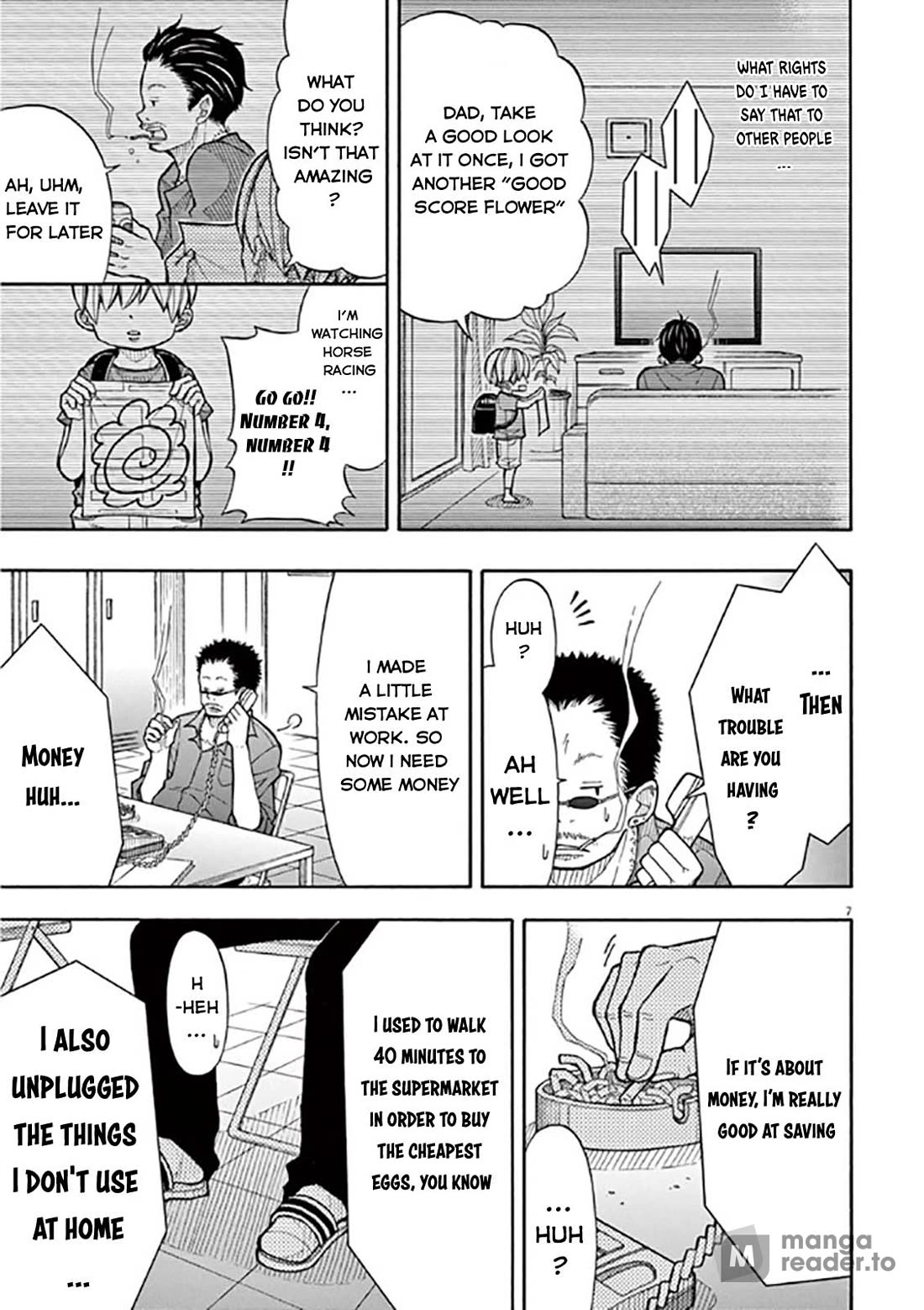 Kotaro Lives Alone, Chapter 39 image 07